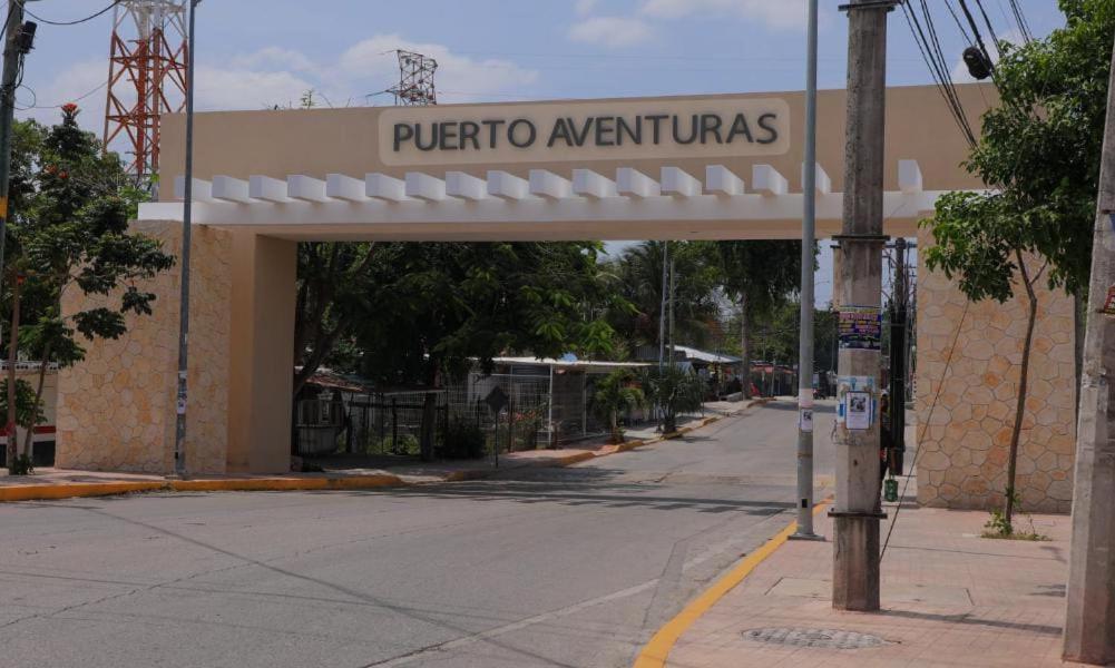 Puerto Aventuras, Departamento A Unos Pasos De La Playa Apartamento Exterior foto
