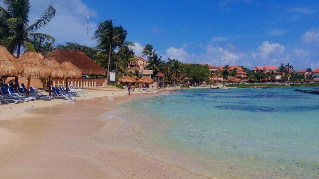 Puerto Aventuras, Departamento A Unos Pasos De La Playa Apartamento Exterior foto